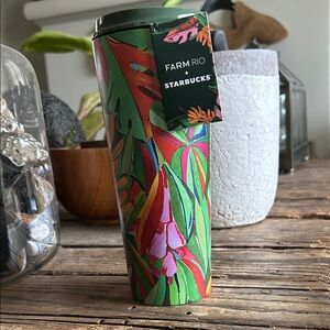 Starbucks x Farm Rio Banana Leaves Tumbler